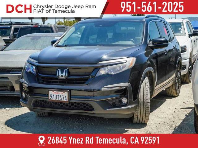 2022 Honda Pilot Special Edition FWD photo