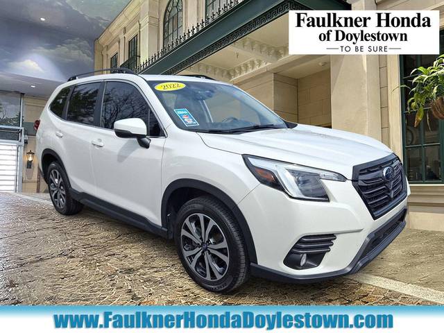 2022 Subaru Forester Limited AWD photo