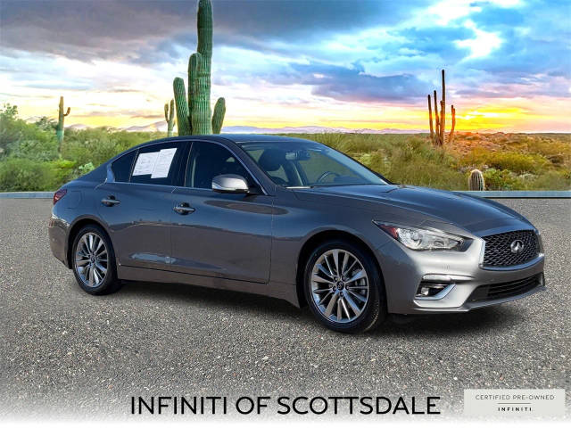 2022 Infiniti Q50 LUXE RWD photo