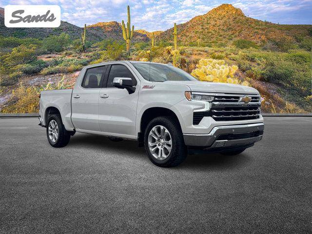 2022 Chevrolet Silverado 1500 LTZ 4WD photo