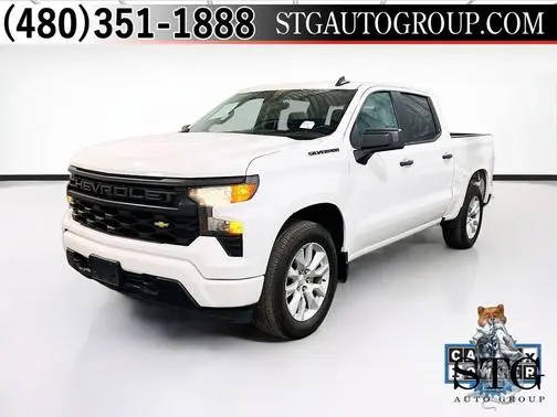2022 Chevrolet Silverado 1500 Custom RWD photo