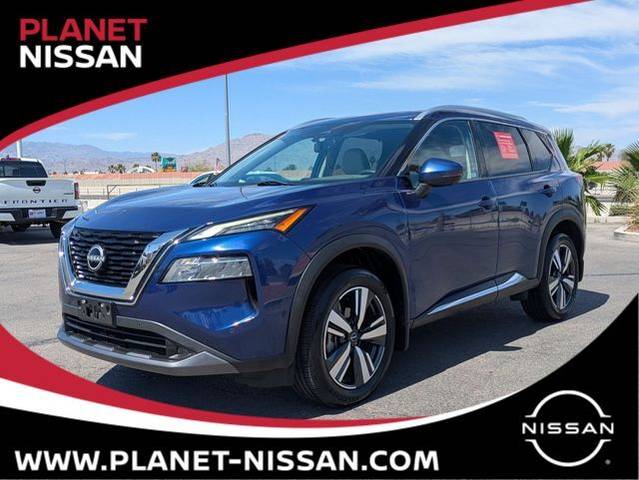 2022 Nissan Rogue SL AWD photo