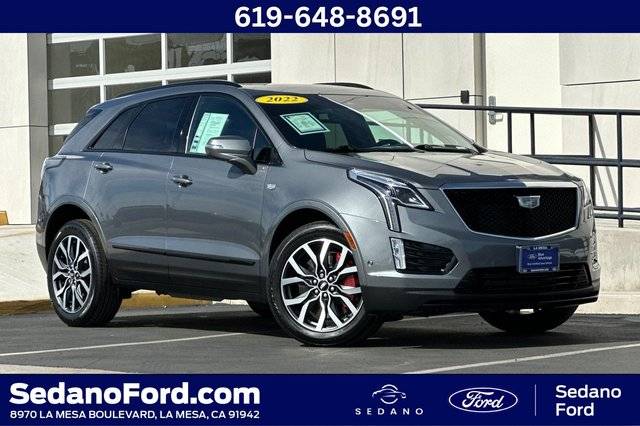 2022 Cadillac XT5 AWD Sport AWD photo