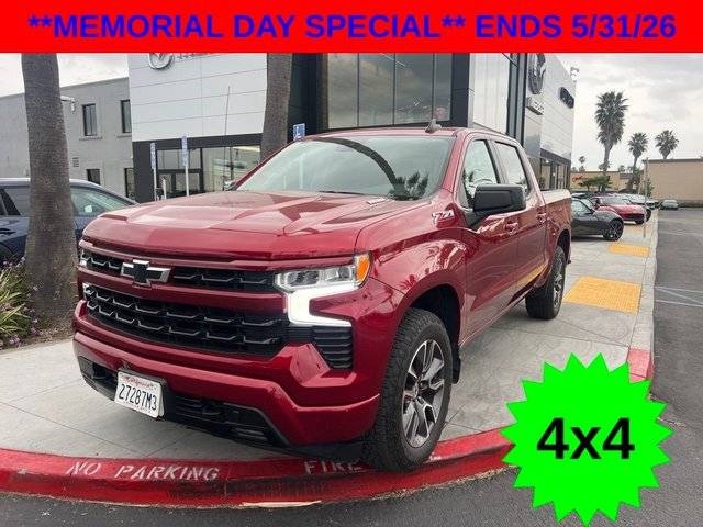 2022 Chevrolet Silverado 1500 RST 4WD photo