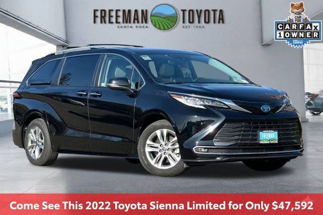2022 Toyota Sienna Limited AWD photo