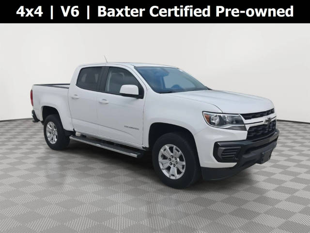 2022 Chevrolet Colorado 4WD LT 4WD photo