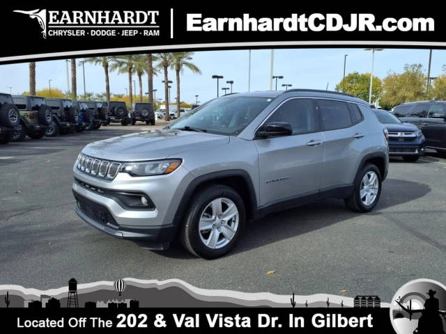 2022 Jeep Compass Latitude FWD photo