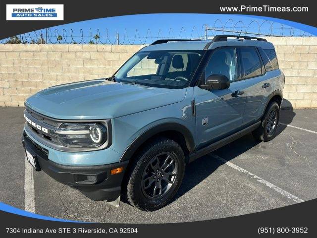 2022 Ford Bronco Sport Big Bend 4WD photo