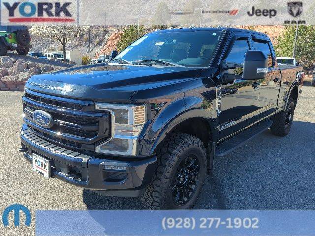 2022 Ford F-250 Super Duty LARIAT 4WD photo