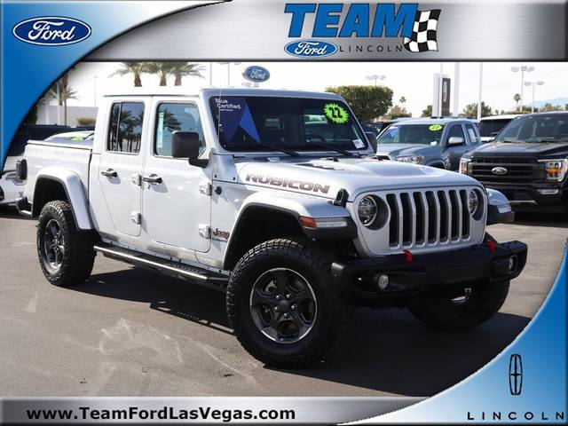 2022 Jeep Gladiator Rubicon 4WD photo