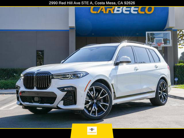 2022 BMW X7 xDrive40i AWD photo