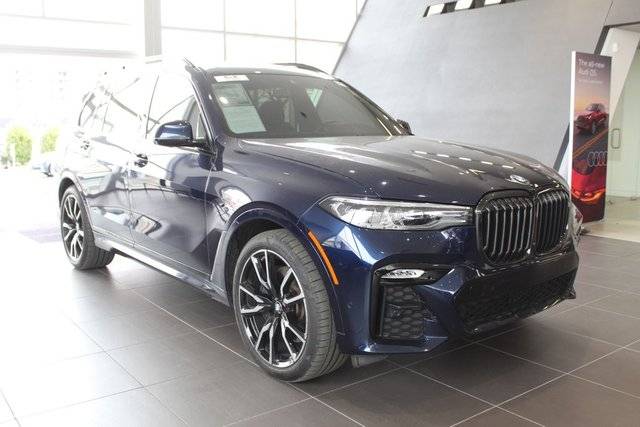 2022 BMW X7 xDrive40i AWD photo