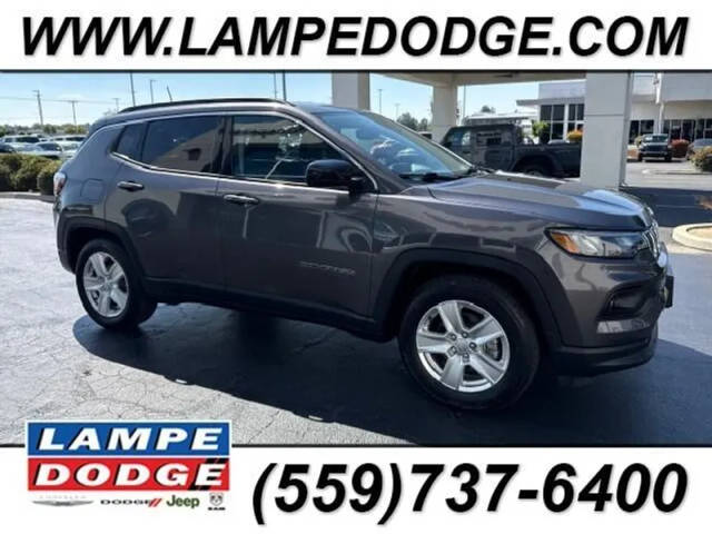 2022 Jeep Compass Latitude FWD photo