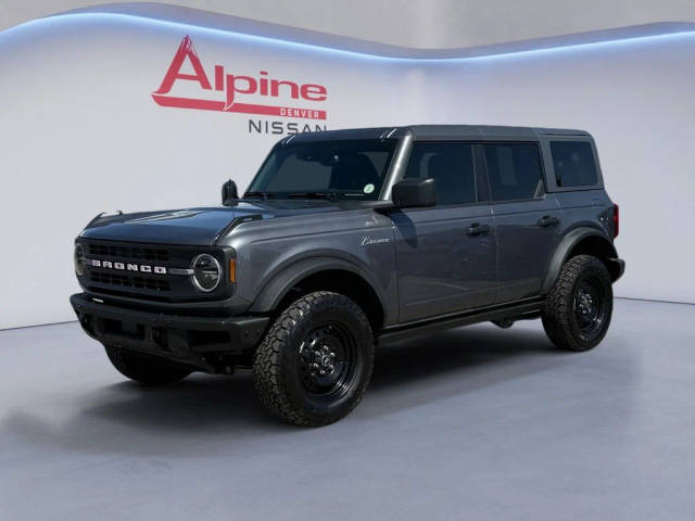 2022 Ford Bronco 4 Door Black Diamond 4WD photo