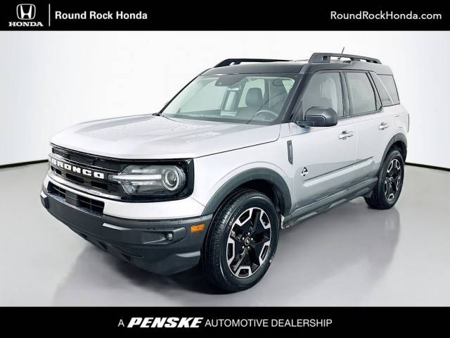 2022 Ford Bronco Sport Outer Banks 4WD photo