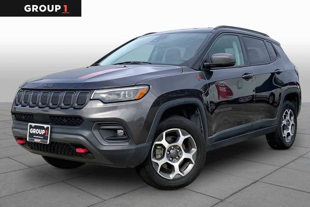 2022 Jeep Compass Trailhawk 4WD photo