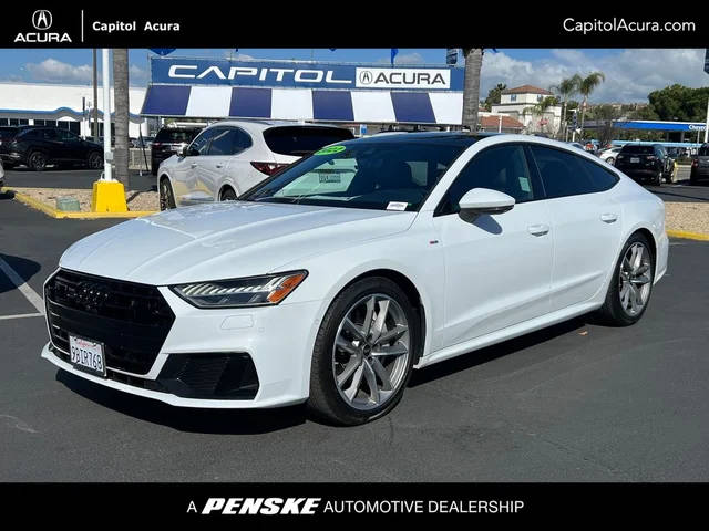 2022 Audi A7 Premium Plus AWD photo