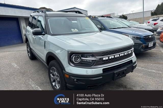 2022 Ford Bronco Sport Badlands 4WD photo