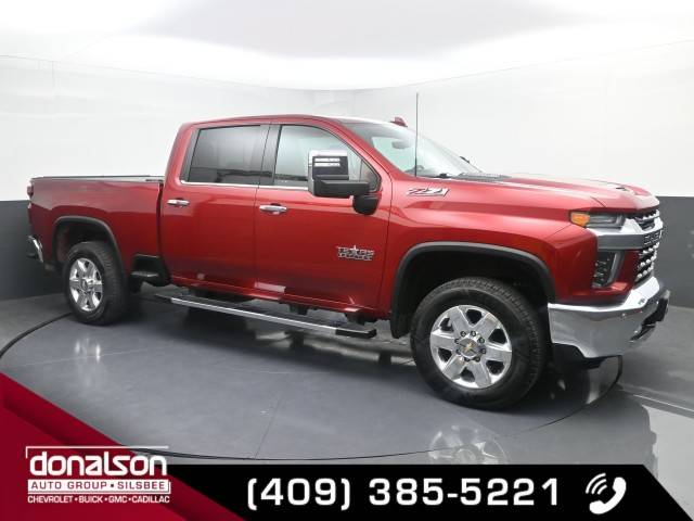 2022 Chevrolet Silverado 2500HD LTZ 4WD photo