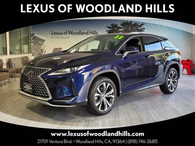 2022 Lexus RX RX 350 FWD photo