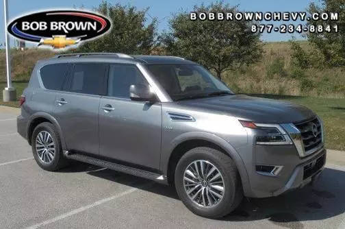 2022 Nissan Armada SV 4WD photo