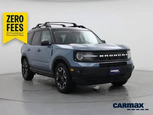 2022 Ford Bronco Sport Outer Banks 4WD photo
