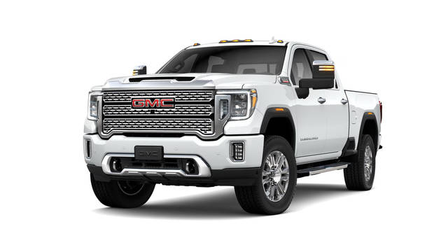 2022 GMC Sierra 2500HD Denali 4WD photo