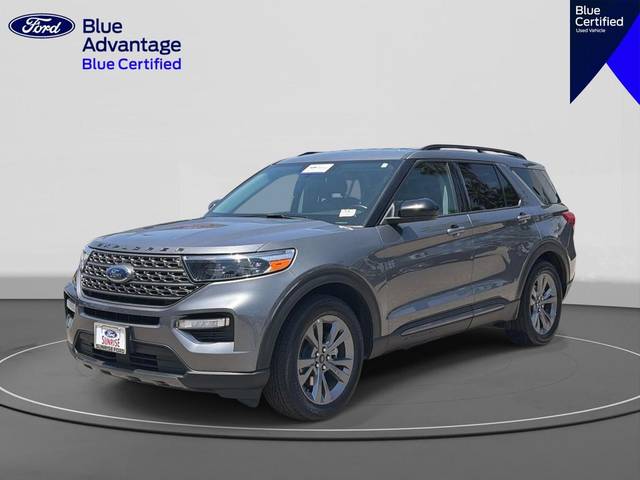 2022 Ford Explorer XLT RWD photo