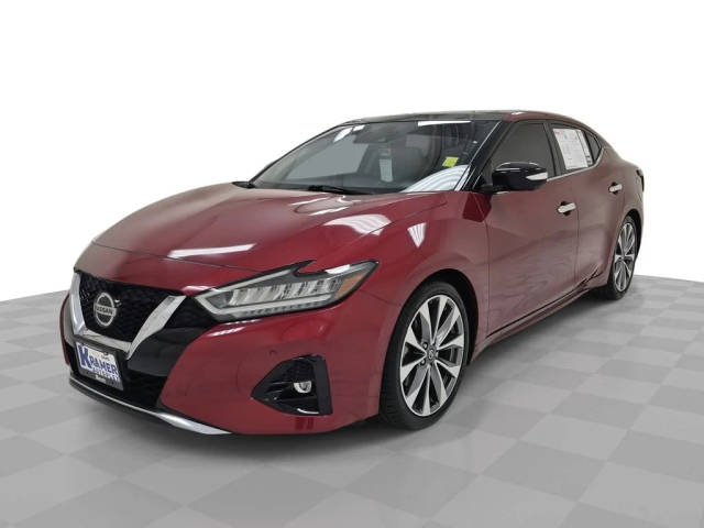 2022 Nissan Maxima Platinum FWD photo