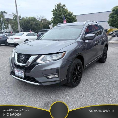 2019 Nissan Rogue SL AWD photo