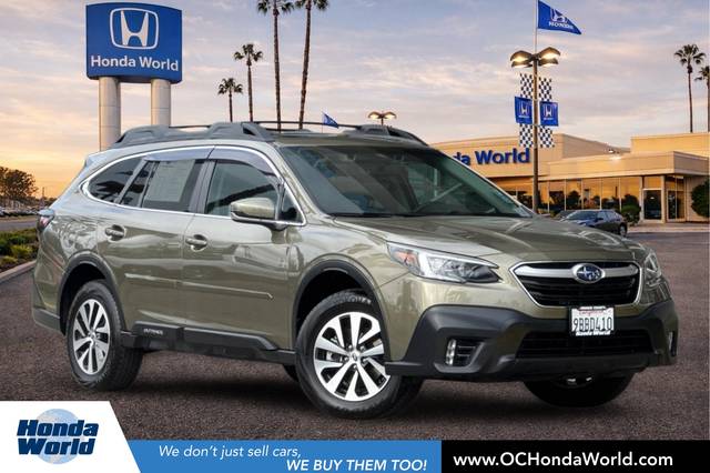 2021 Subaru Outback Premium AWD photo