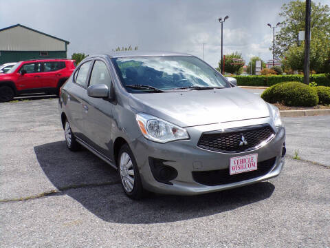 2020 Mitsubishi Mirage G4 ES FWD photo