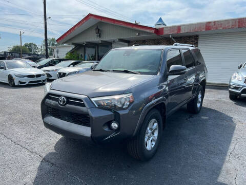 2020 Toyota 4Runner SR5 Premium RWD photo