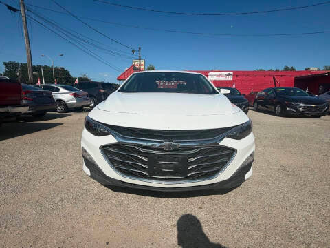 2021 Chevrolet Malibu LT FWD photo