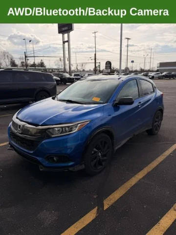 2022 Honda HR-V Sport AWD photo