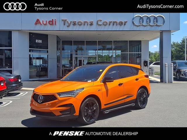 2021 Acura RDX PMC Edition AWD photo
