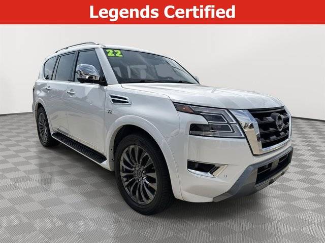 2022 Nissan Armada Platinum 4WD photo