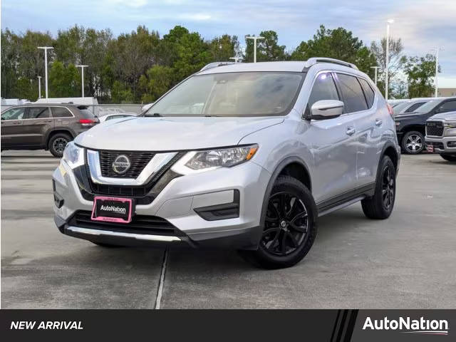 2020 Nissan Rogue SV AWD photo