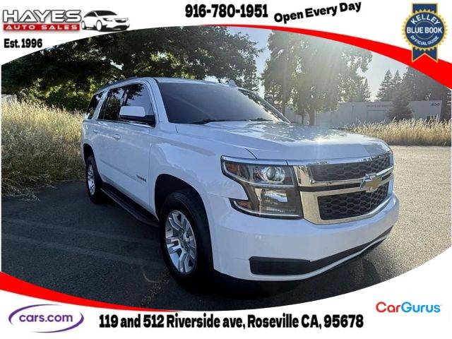2019 Chevrolet Tahoe LT RWD photo