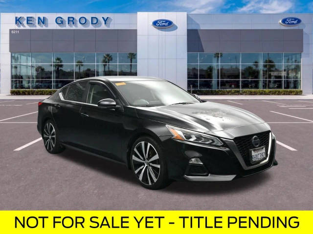 2019 Nissan Altima 2.5 SR FWD photo