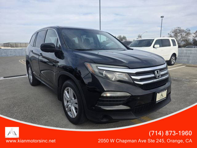 2016 Honda Pilot LX FWD photo