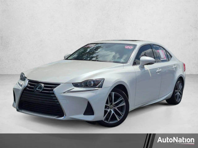 2020 Lexus IS IS 300 RWD photo