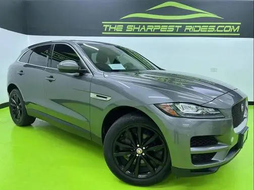2018 Jaguar F-Pace 25t Prestige AWD photo