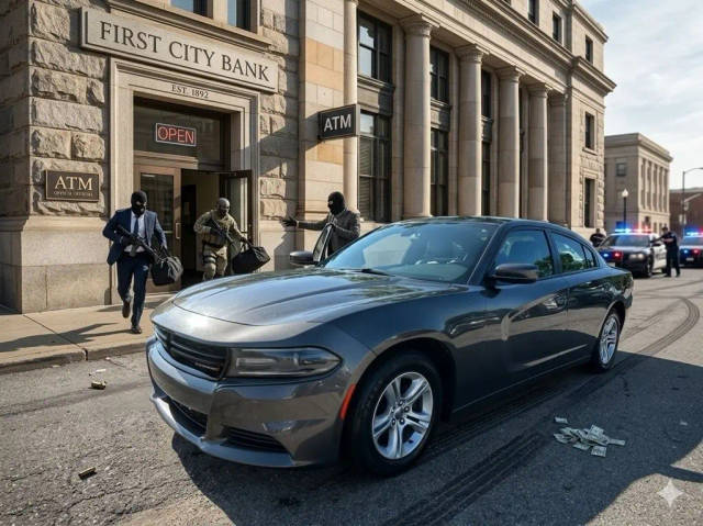 2020 Dodge Charger SXT RWD photo