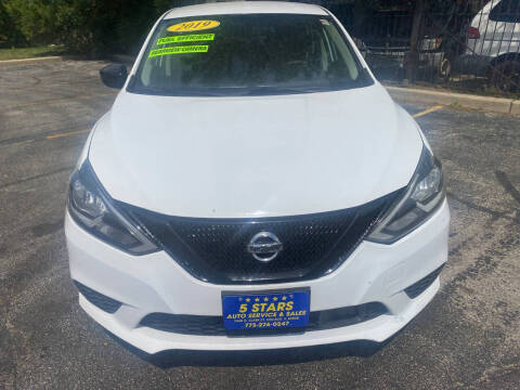 2019 Nissan Sentra S FWD photo