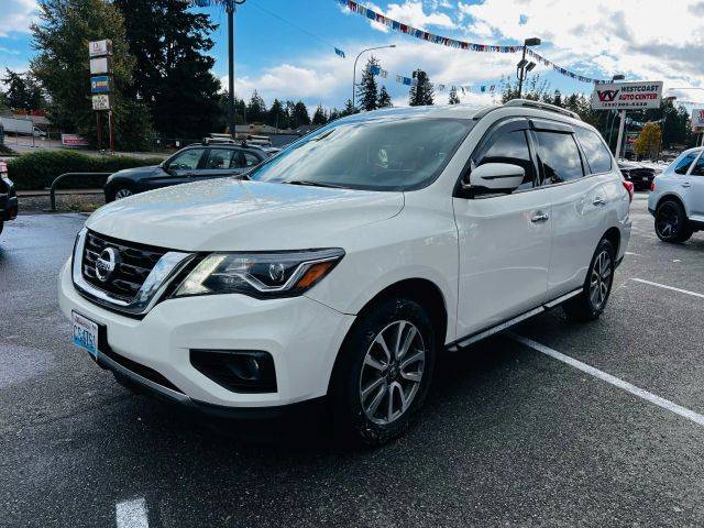 2019 Nissan Pathfinder SL FWD photo
