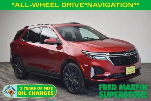 2022 Chevrolet Equinox RS AWD photo