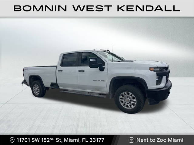 2022 Chevrolet Silverado 2500HD Work Truck 4WD photo