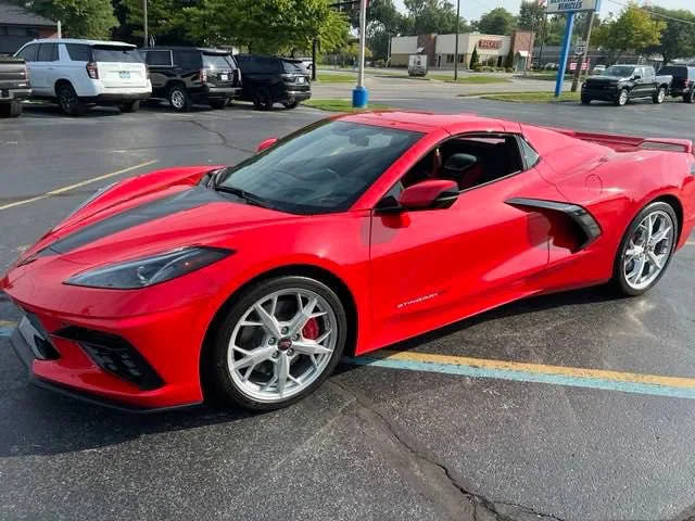 2022 Chevrolet Corvette 3LT RWD photo