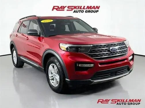 2022 Ford Explorer XLT 4WD photo